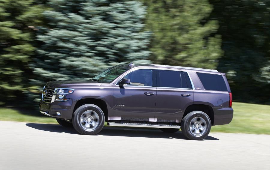  Chevrolet Tahoe Z71 2015 года  (фото 5 из 16)